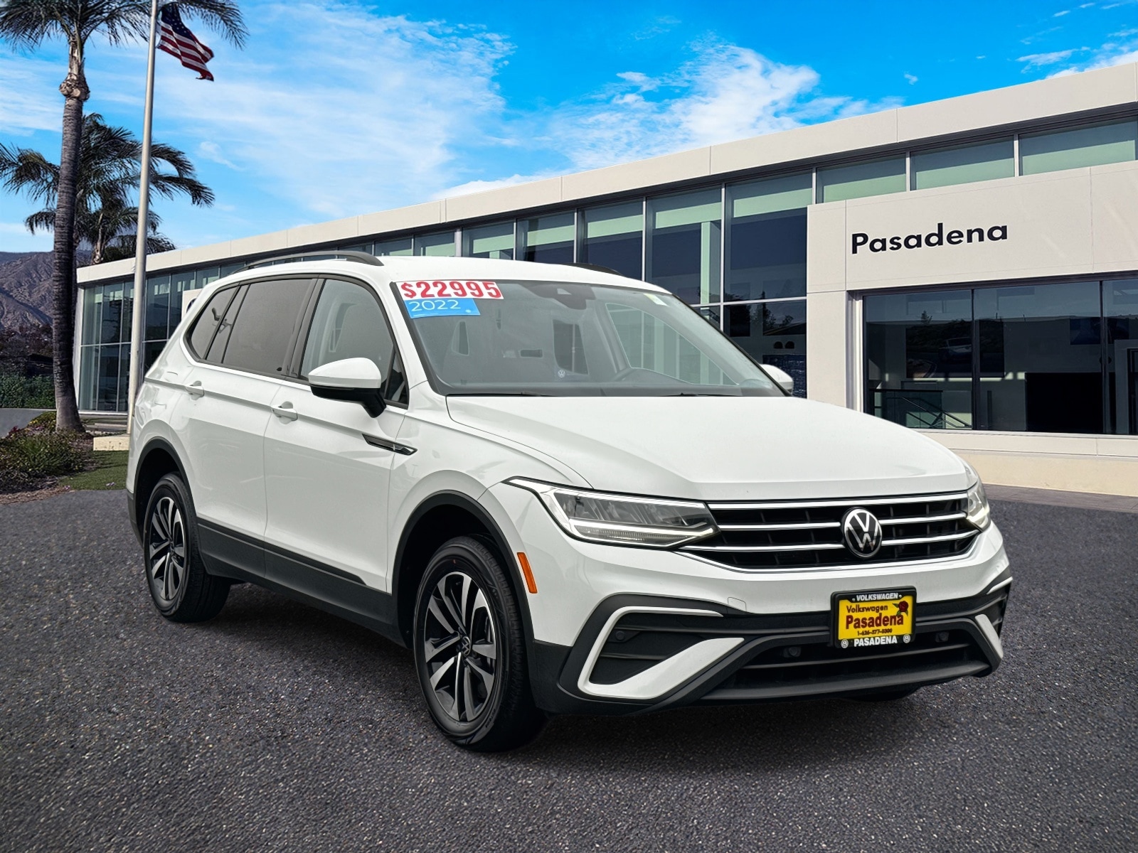 2022 Volkswagen Tiguan S