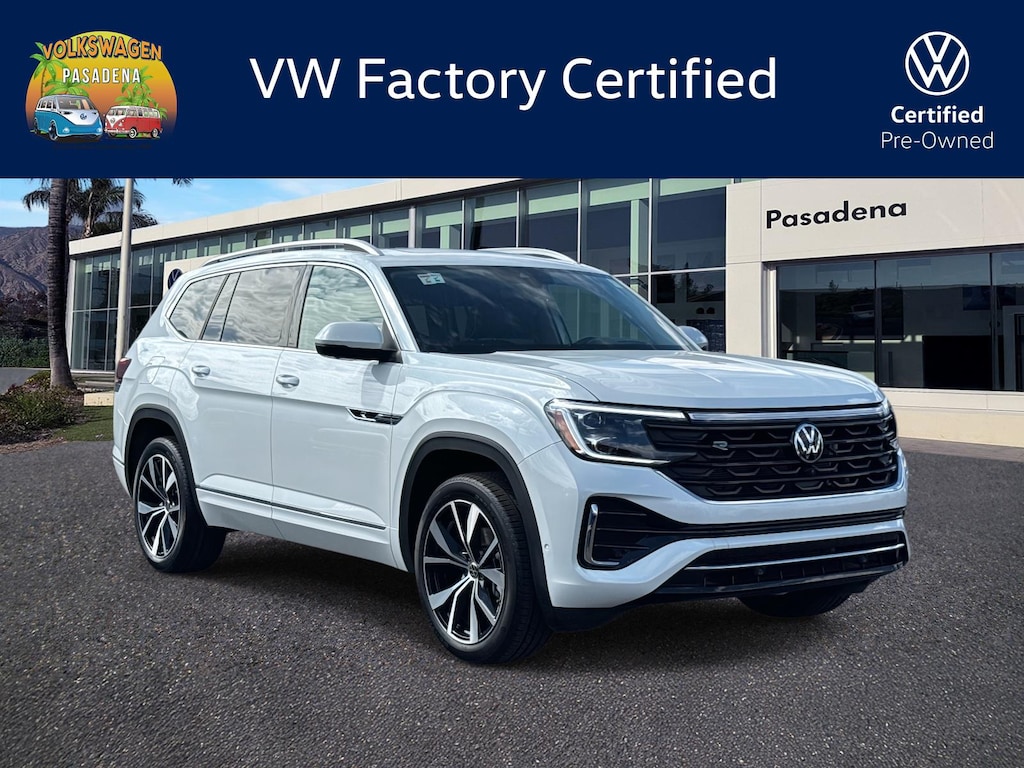 Certified 2025 Volkswagen Atlas 2.0T SEL Premium R-Line Sport Utility