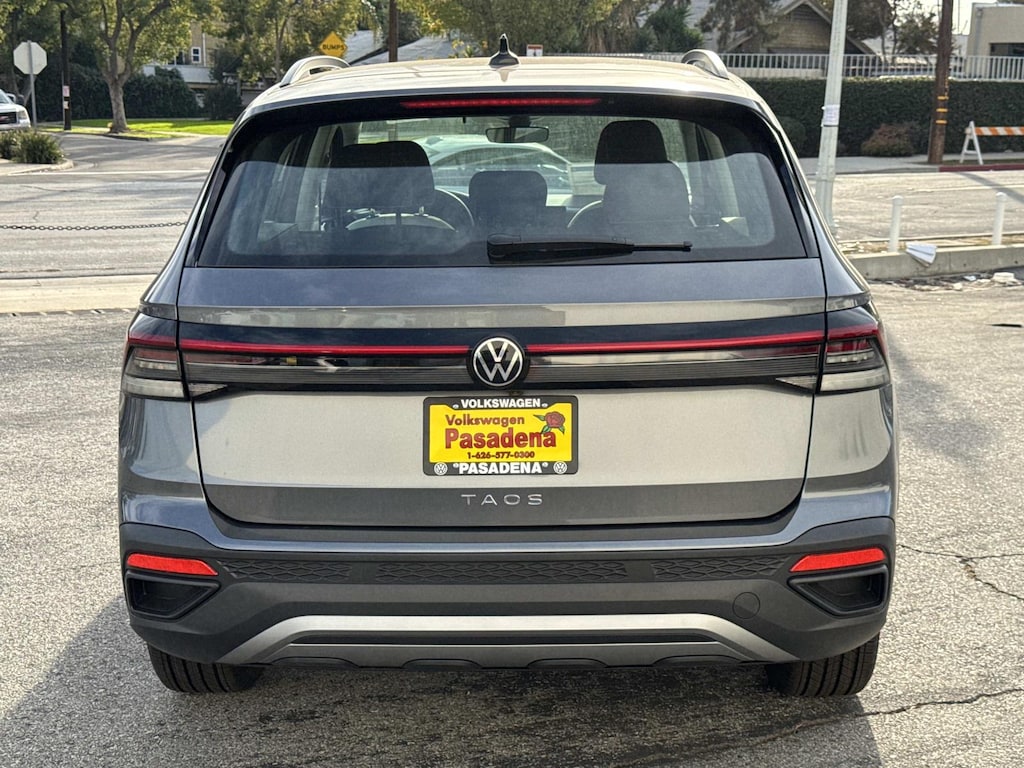 New 2026 Volkswagen Taos 1.5T S Sport Utility