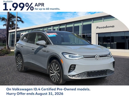 2025 Volkswagen ID.4 S Limited Sport Utility