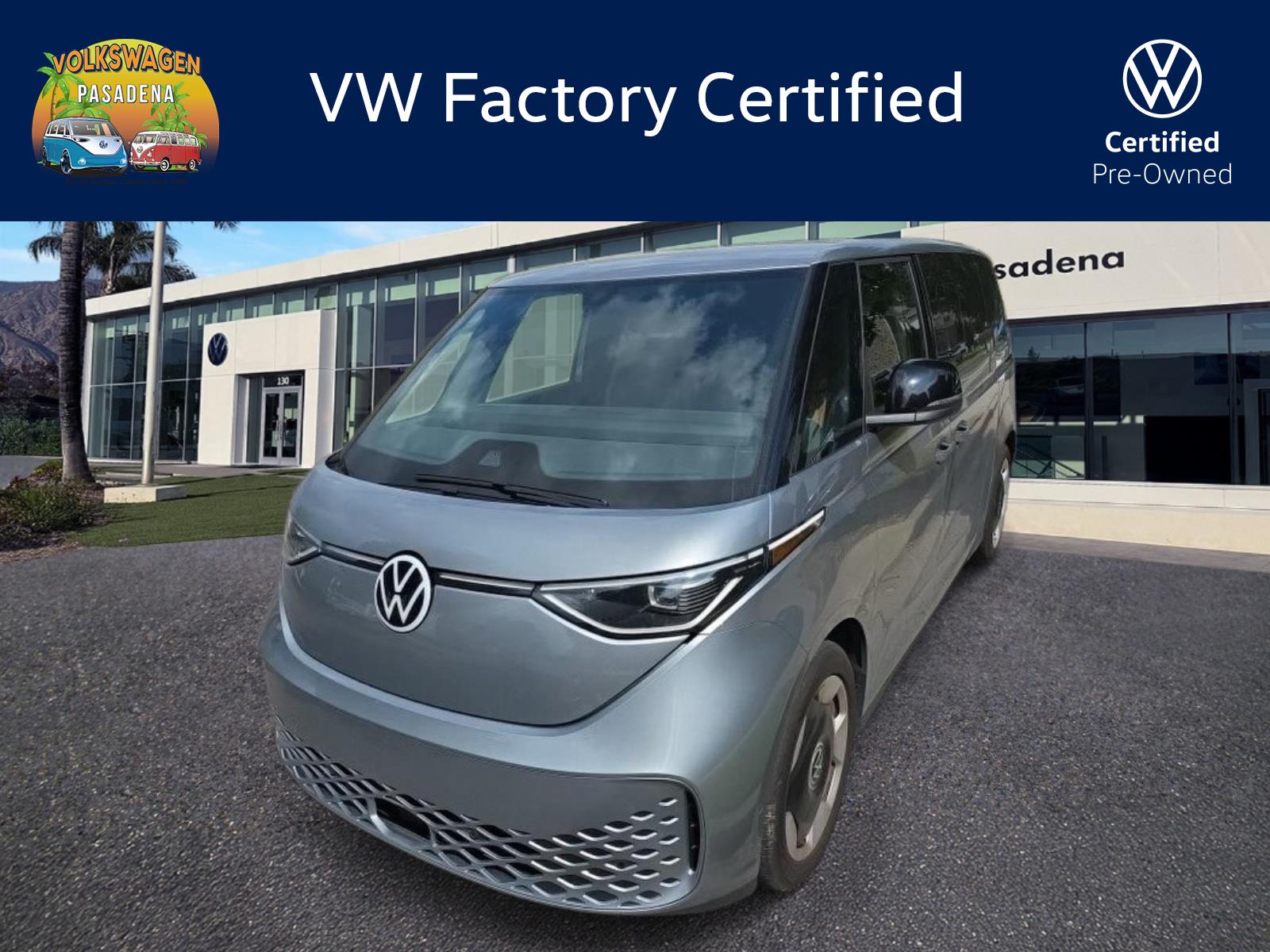 Used 2025 Volkswagen ID. Buzz PRO S with VIN WVGAWVEB0SH019447 for sale in Pasadena, CA