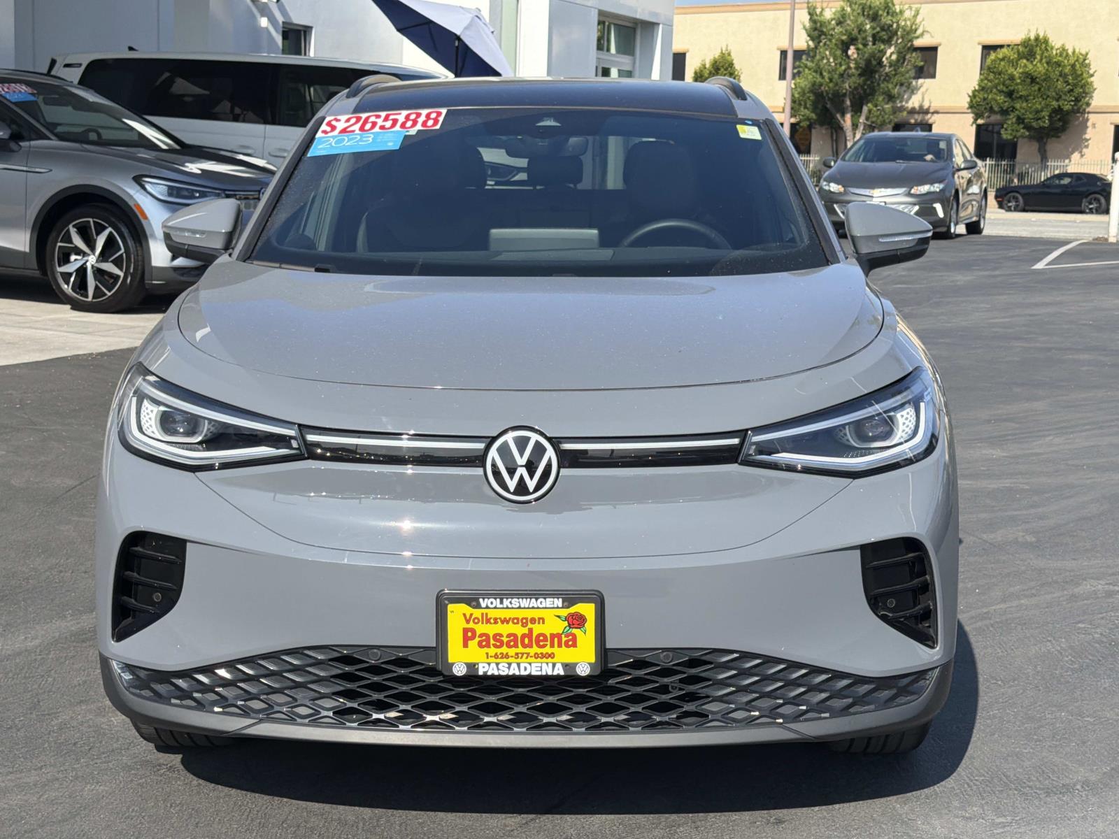 Certified 2023 Volkswagen ID.4 PRO S with VIN 1V2VMPE8XPC015937 for sale in Pasadena, CA