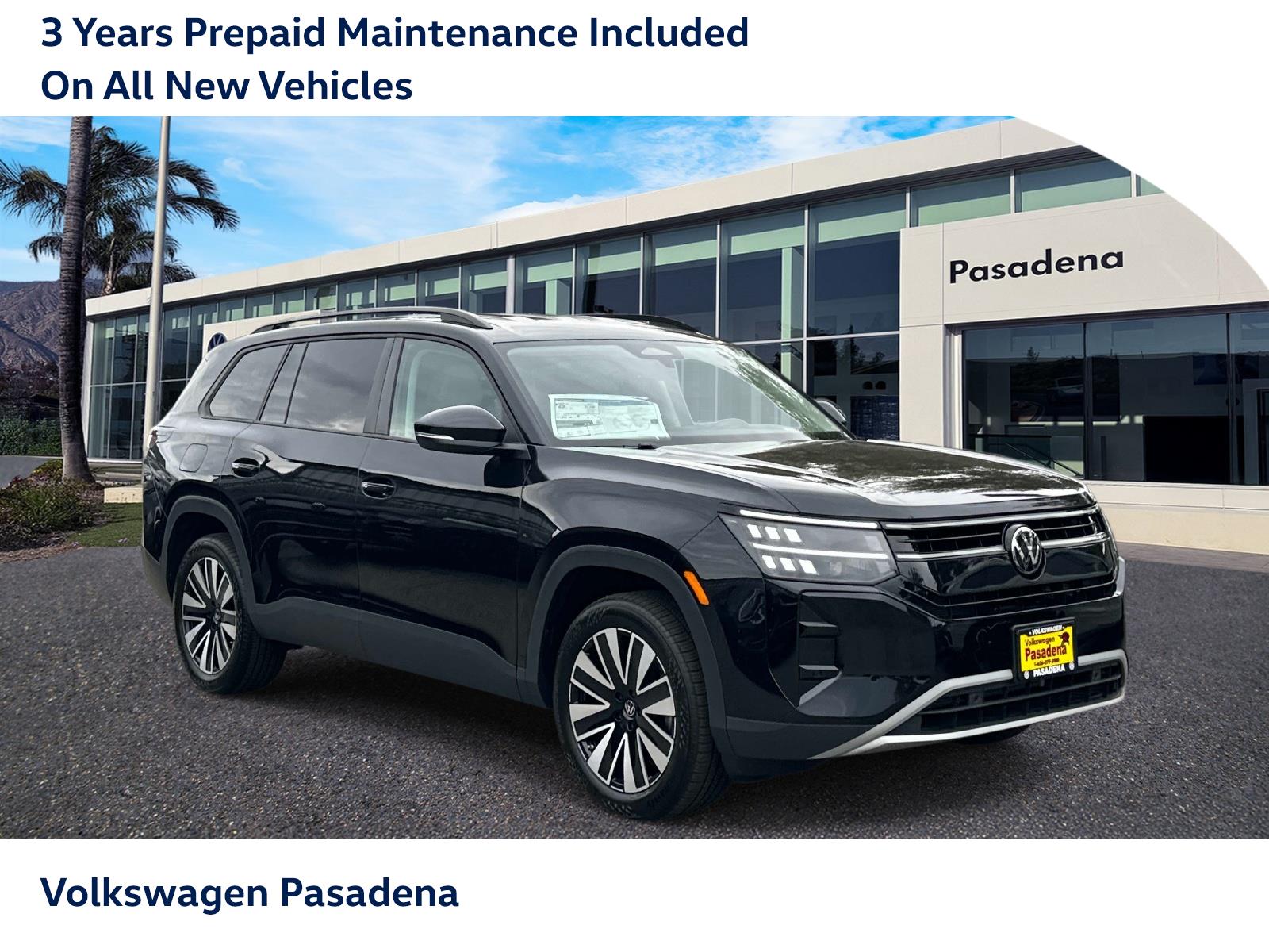  Volkswagen Atlas