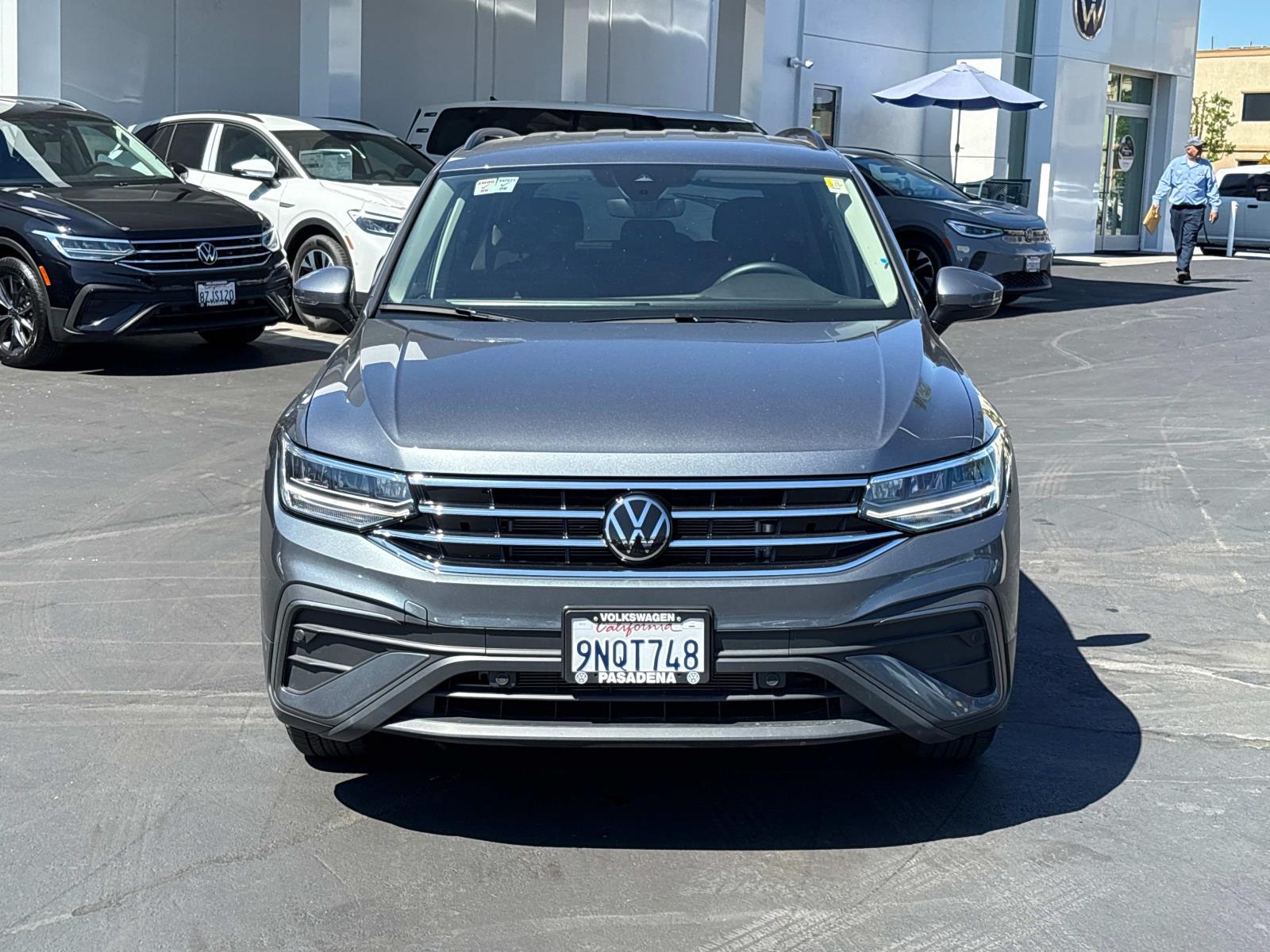 2024 Volkswagen Tiguan S photo 2
