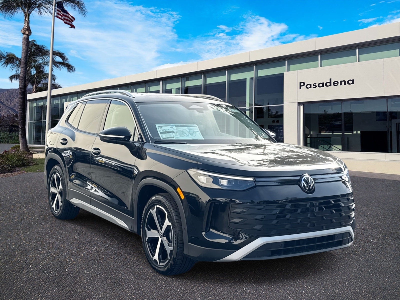 2026 Volkswagen Tiguan SE's photo