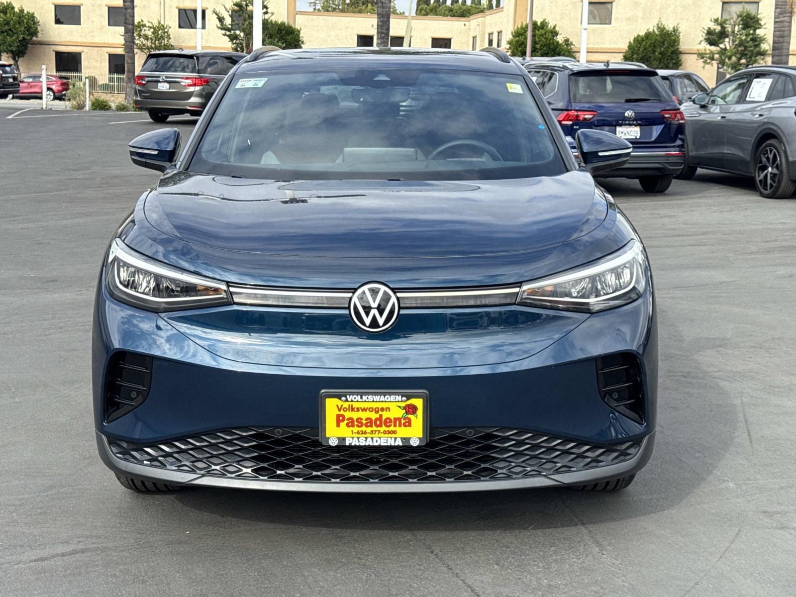 Used 2023 Volkswagen ID.4 PRO with VIN 1V2CMPE84PC028352 for sale in Pasadena, CA