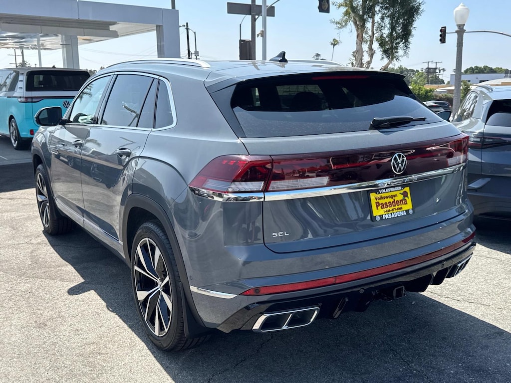 New 2025 Volkswagen Atlas Cross Sport 2.0T SEL Premium R-Line Sport Utility