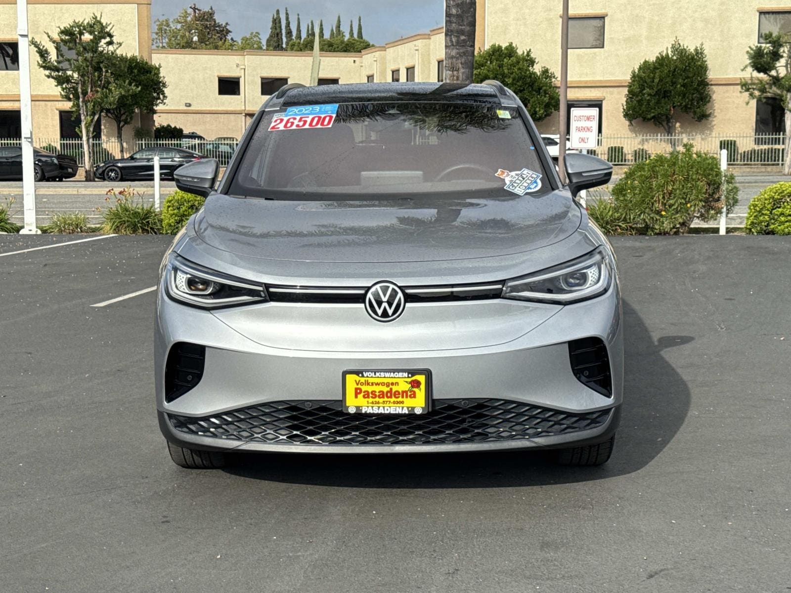 Certified 2023 Volkswagen ID.4 PRO S with VIN 1V2GNPE81PC005318 for sale in Pasadena, CA