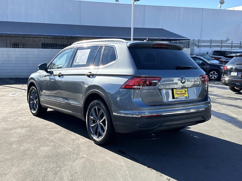 Certified 2023 Volkswagen Tiguan 2.0T SE Sport Utility