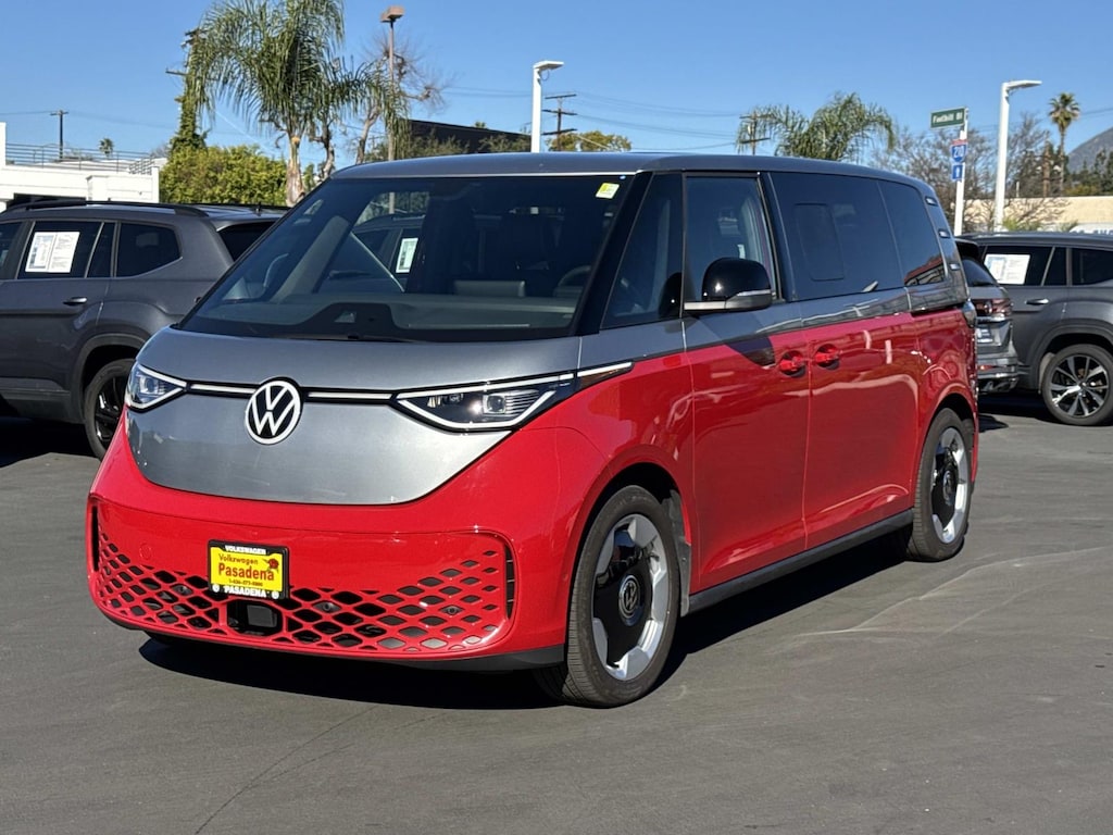 Certified 2025 Volkswagen ID. Buzz Pro S Mini-van, Passenger