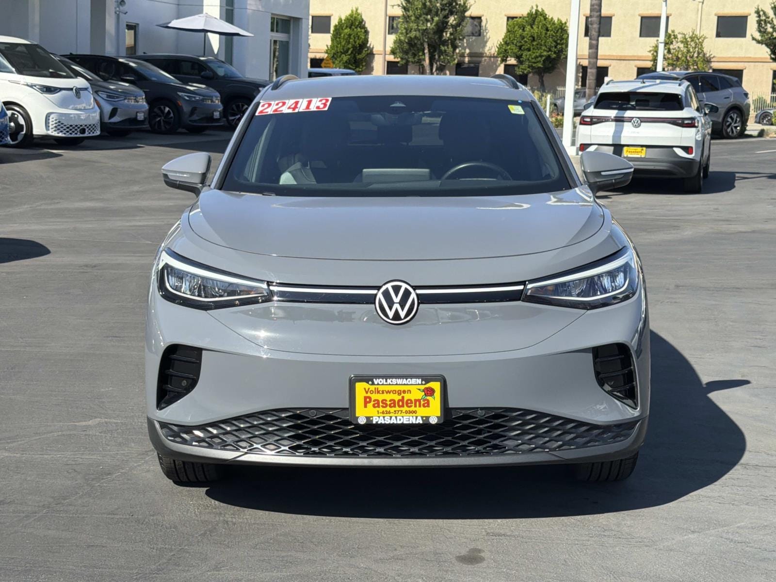 Certified 2023 Volkswagen ID.4 PRO with VIN 1V2CMPE84PC018808 for sale in Pasadena, CA