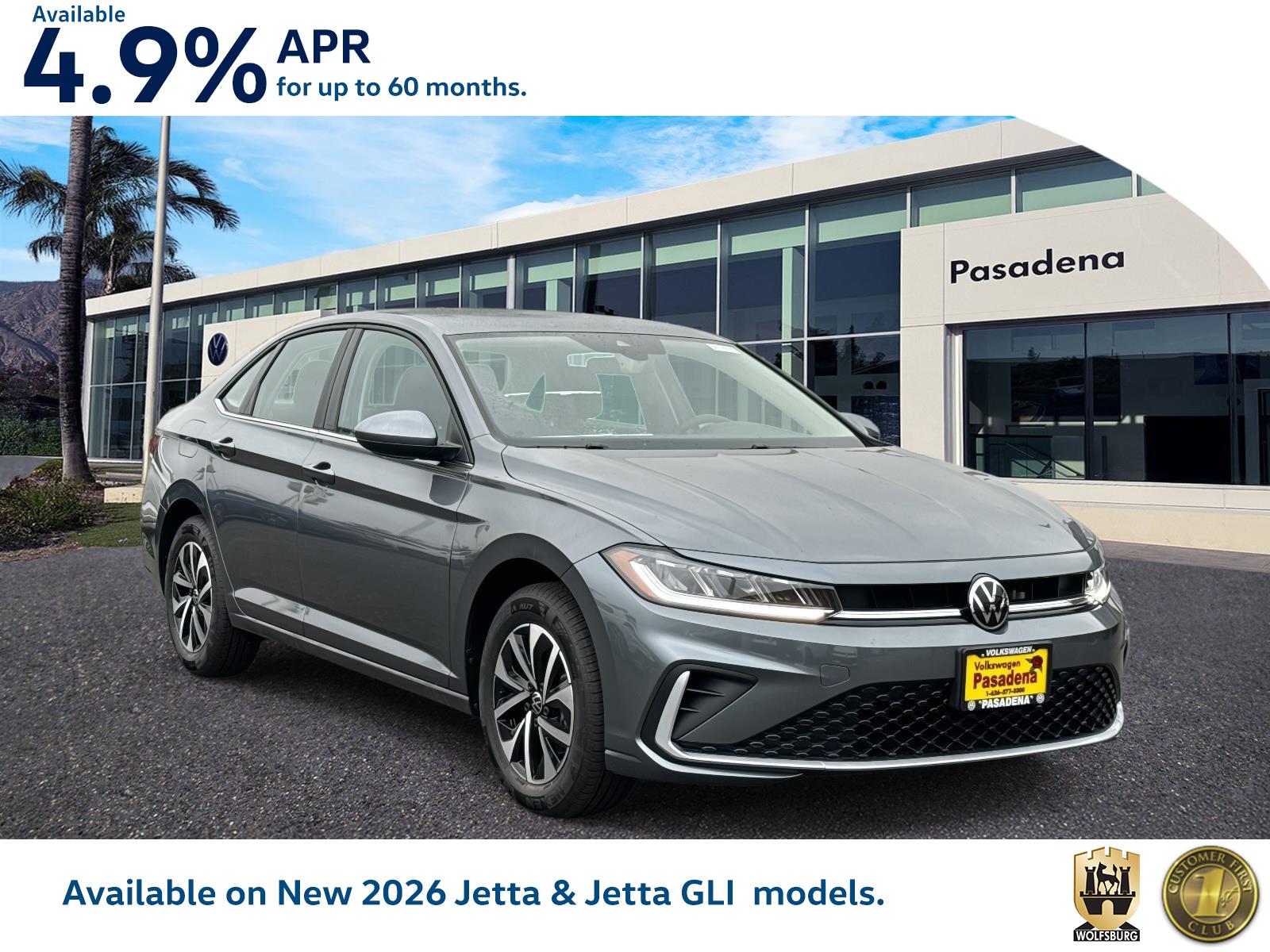 2026 Volkswagen Jetta S's photo