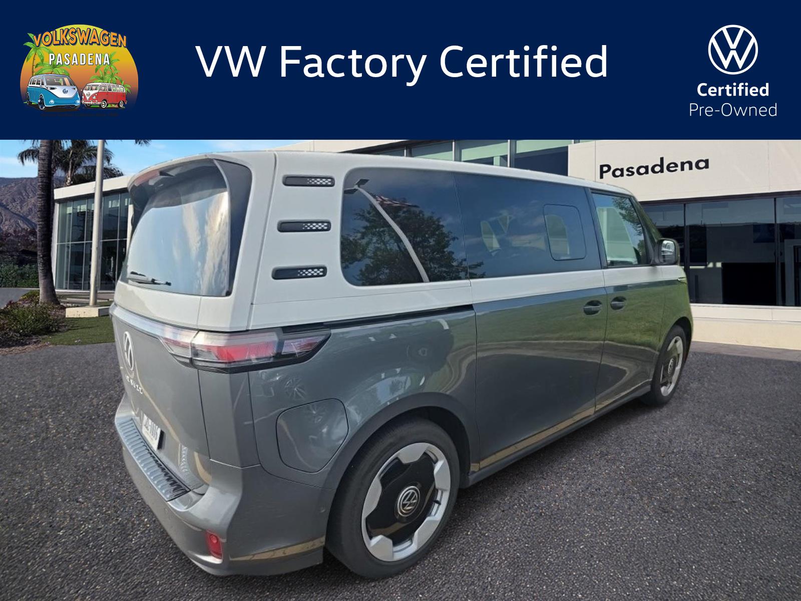 Used 2025 Volkswagen ID. Buzz PRO S PLus with VIN WVGRWVEBXSH038526 for sale in Pasadena, CA