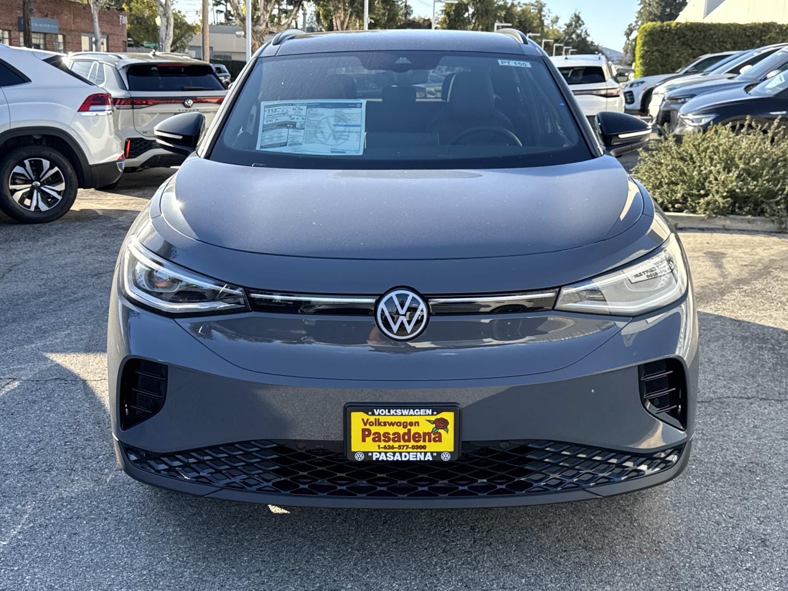 Certified 2026 Volkswagen ID.4 PRO S with VIN 1V2VRPE86TC001173 for sale in Pasadena, CA