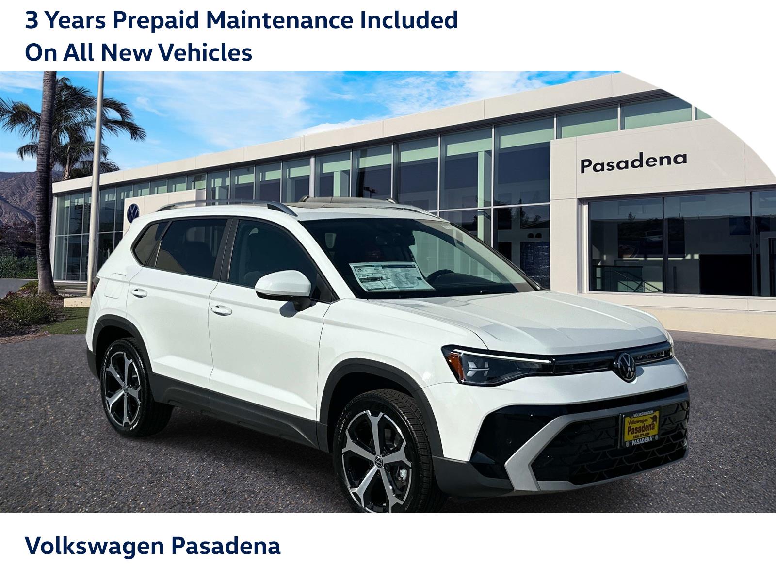 2027 Volkswagen Taos 1.5T SEL Sport Utility