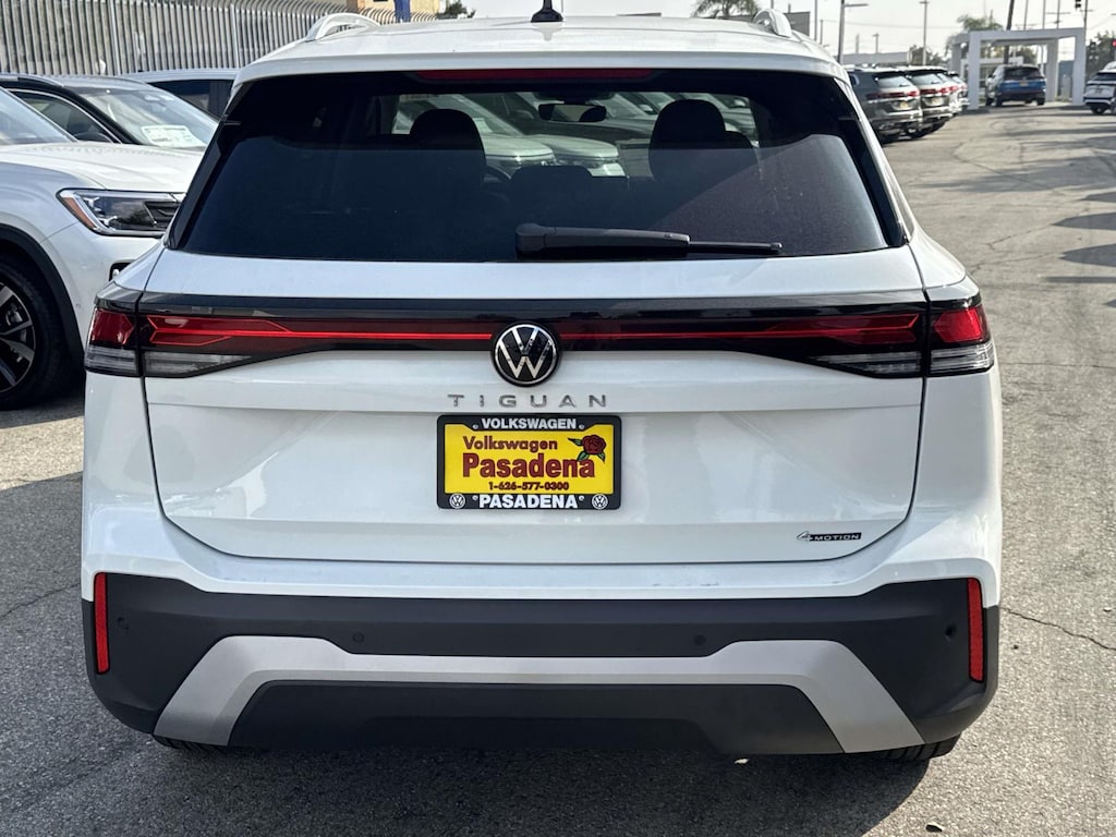 New 2026 Volkswagen Tiguan 2.0T S FWD Sport Utility