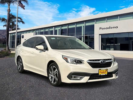 2021 Subaru Legacy Limited XT Car