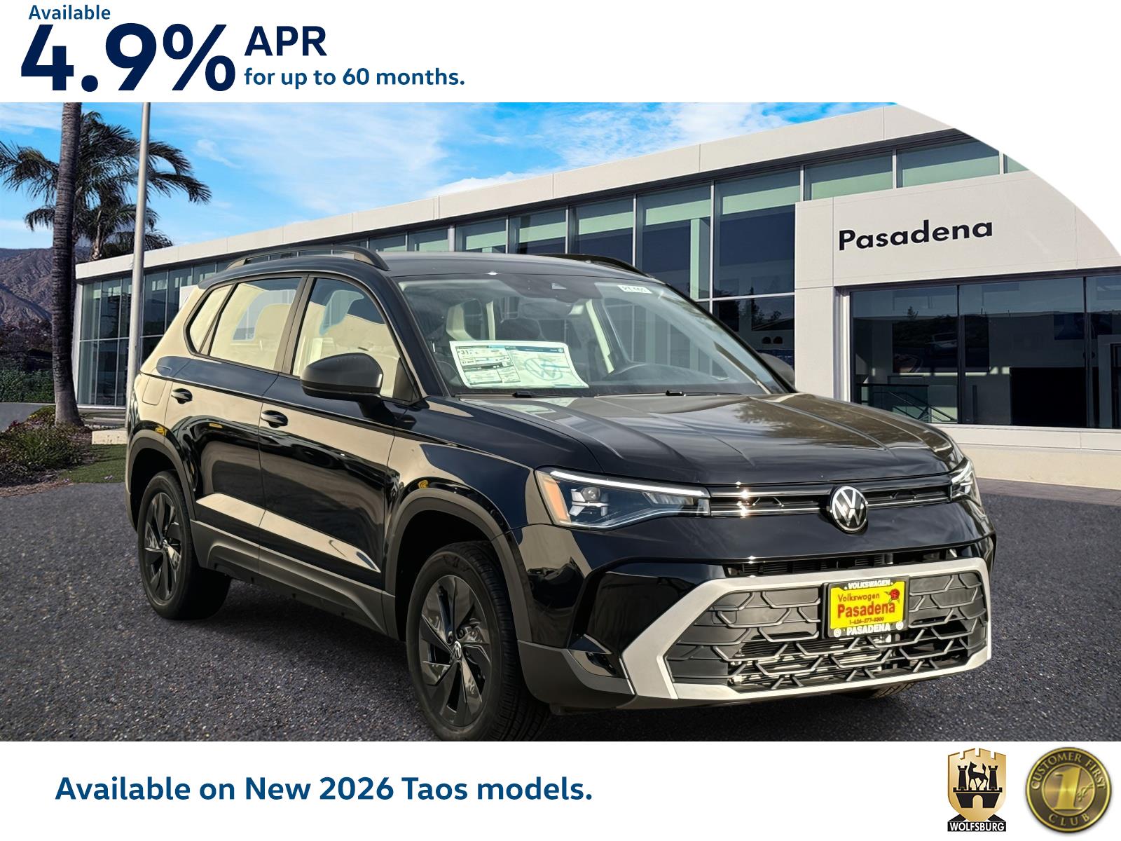 2026 Volkswagen Taos S's photo