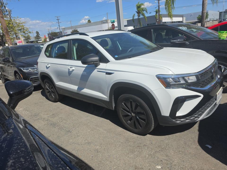 Used 2023 Volkswagen Taos S with VIN 3VVCX7B27PM371973 for sale in Pasadena, CA