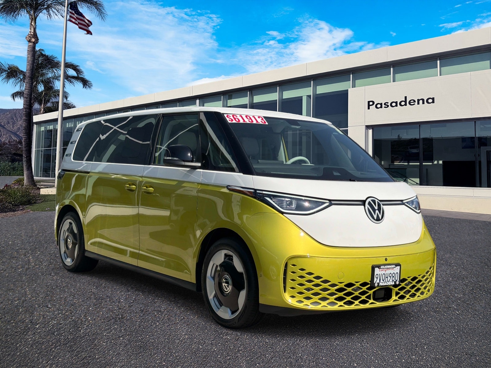 2025 Volkswagen ID. Buzz