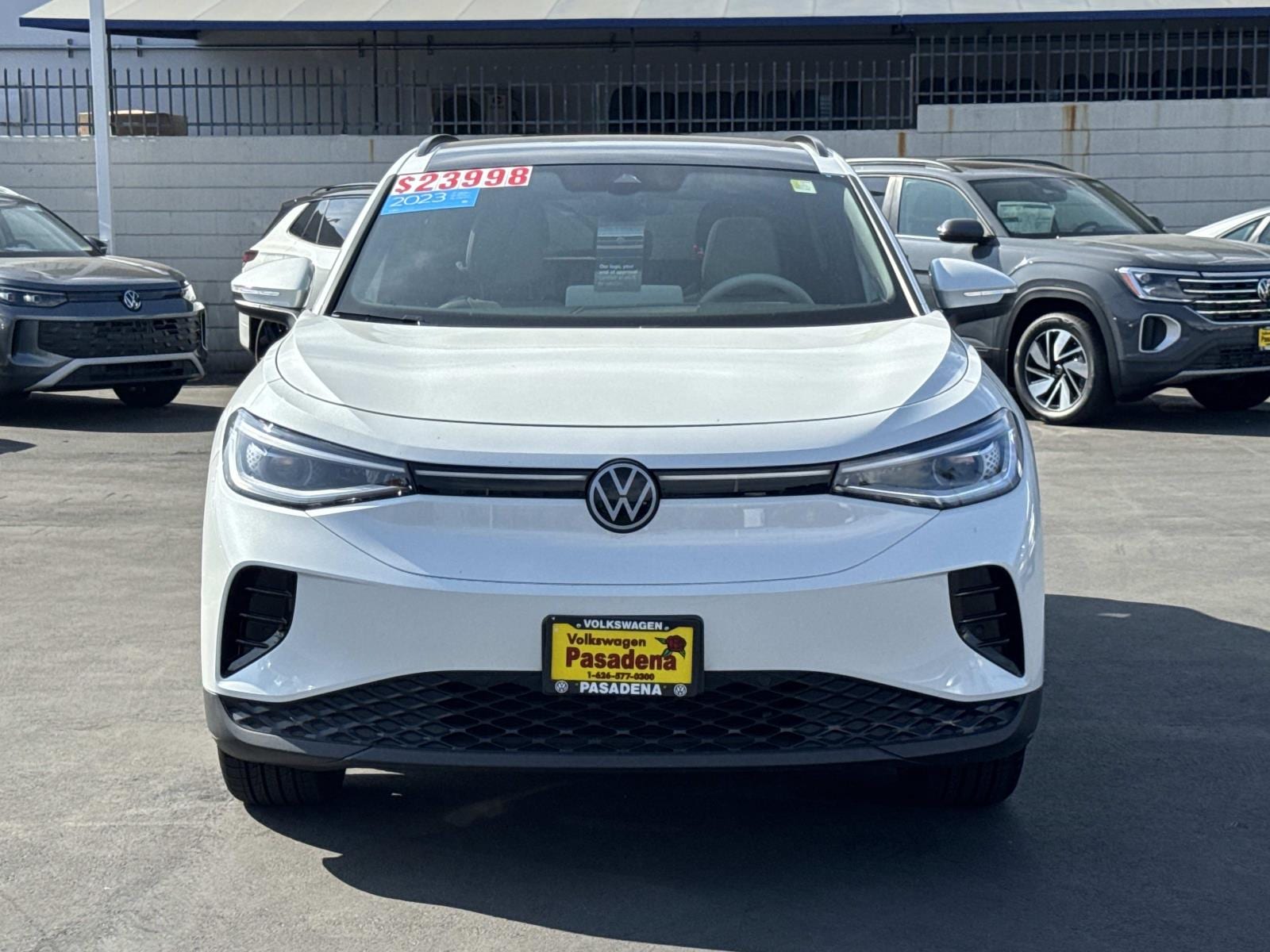 Used 2023 Volkswagen ID.4 S with VIN 1V25MPE81PC057803 for sale in Pasadena, CA