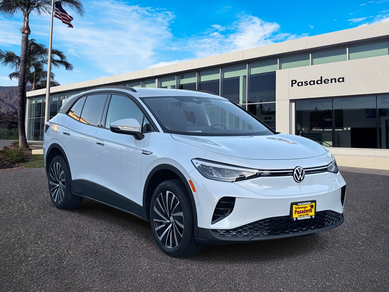 2026 Volkswagen ID.4 Base's photo