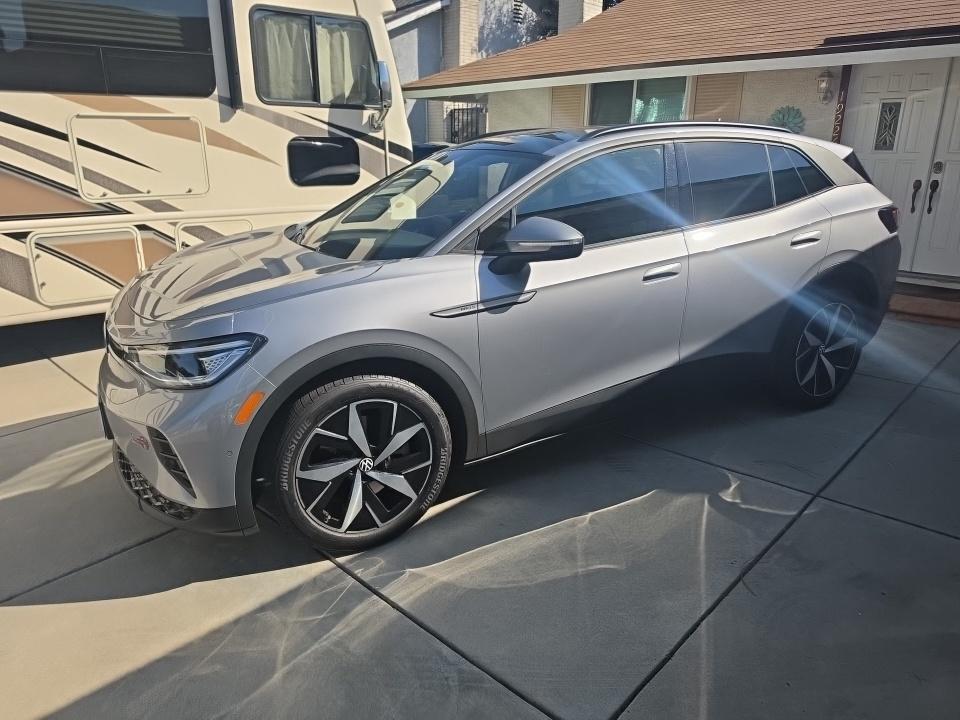 Used 2023 Volkswagen ID.4 PRO S with VIN 1V2VMPE88PC040030 for sale in Pasadena, CA