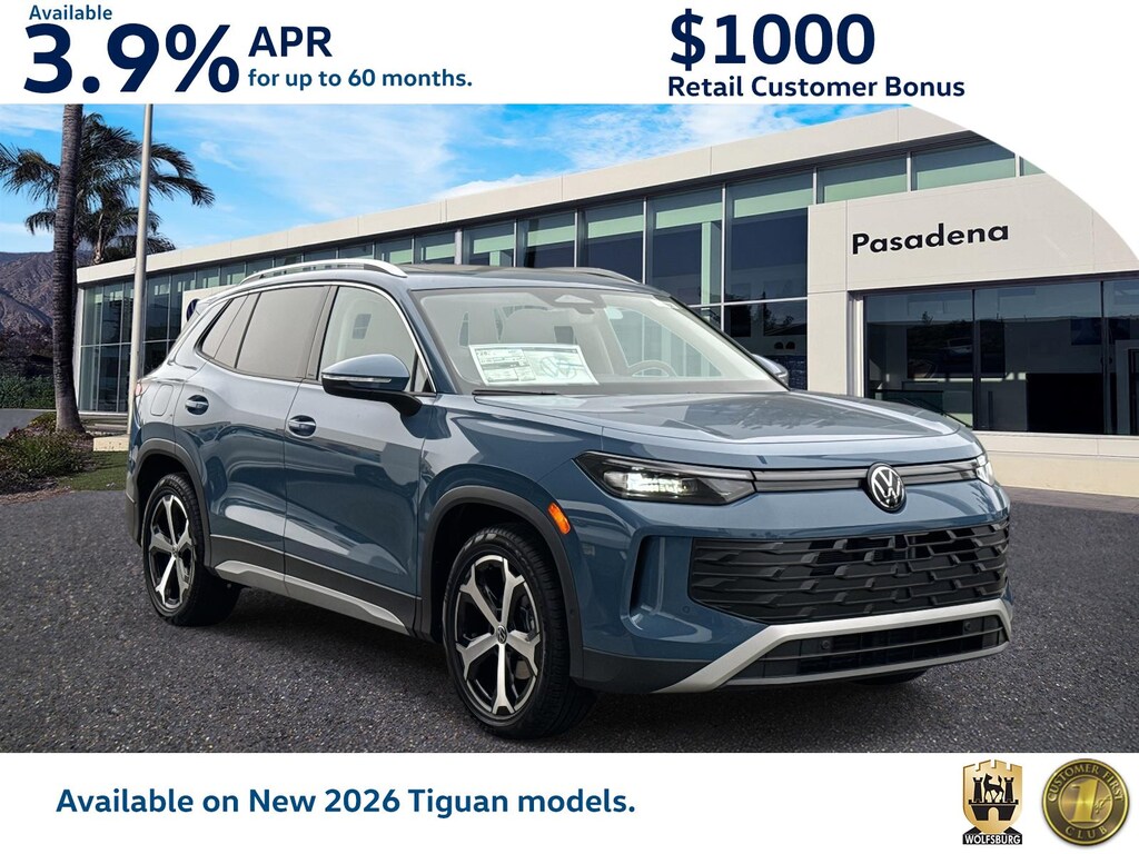 New 2026 Volkswagen Tiguan 2.0T SE Sport Utility
