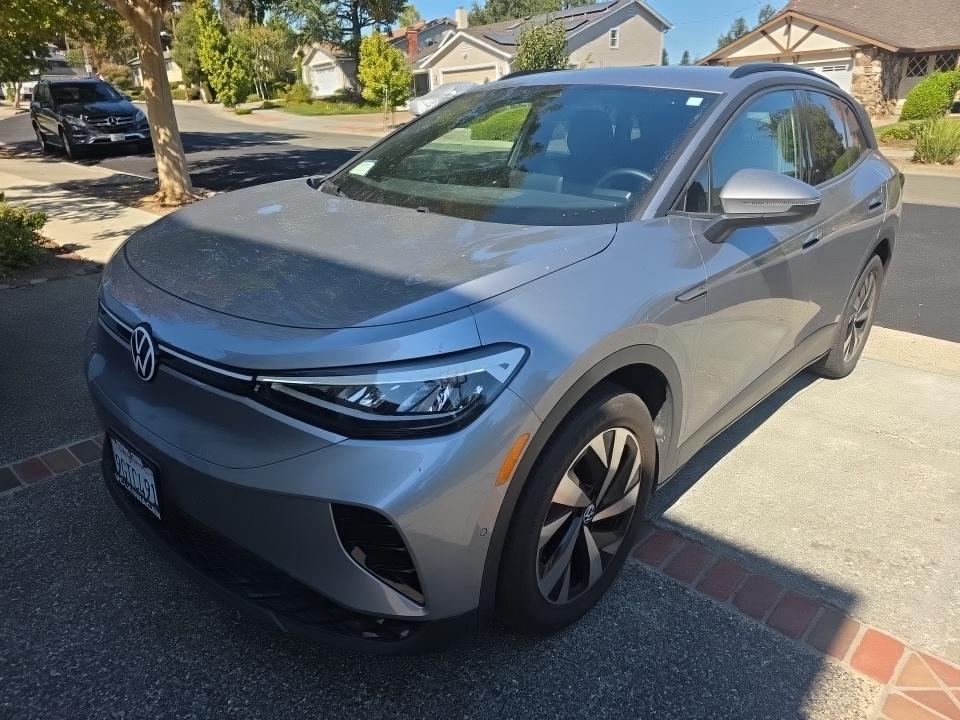 Used 2024 Volkswagen ID.4 PRO with VIN 1V2CRPE89RC001104 for sale in Pasadena, CA
