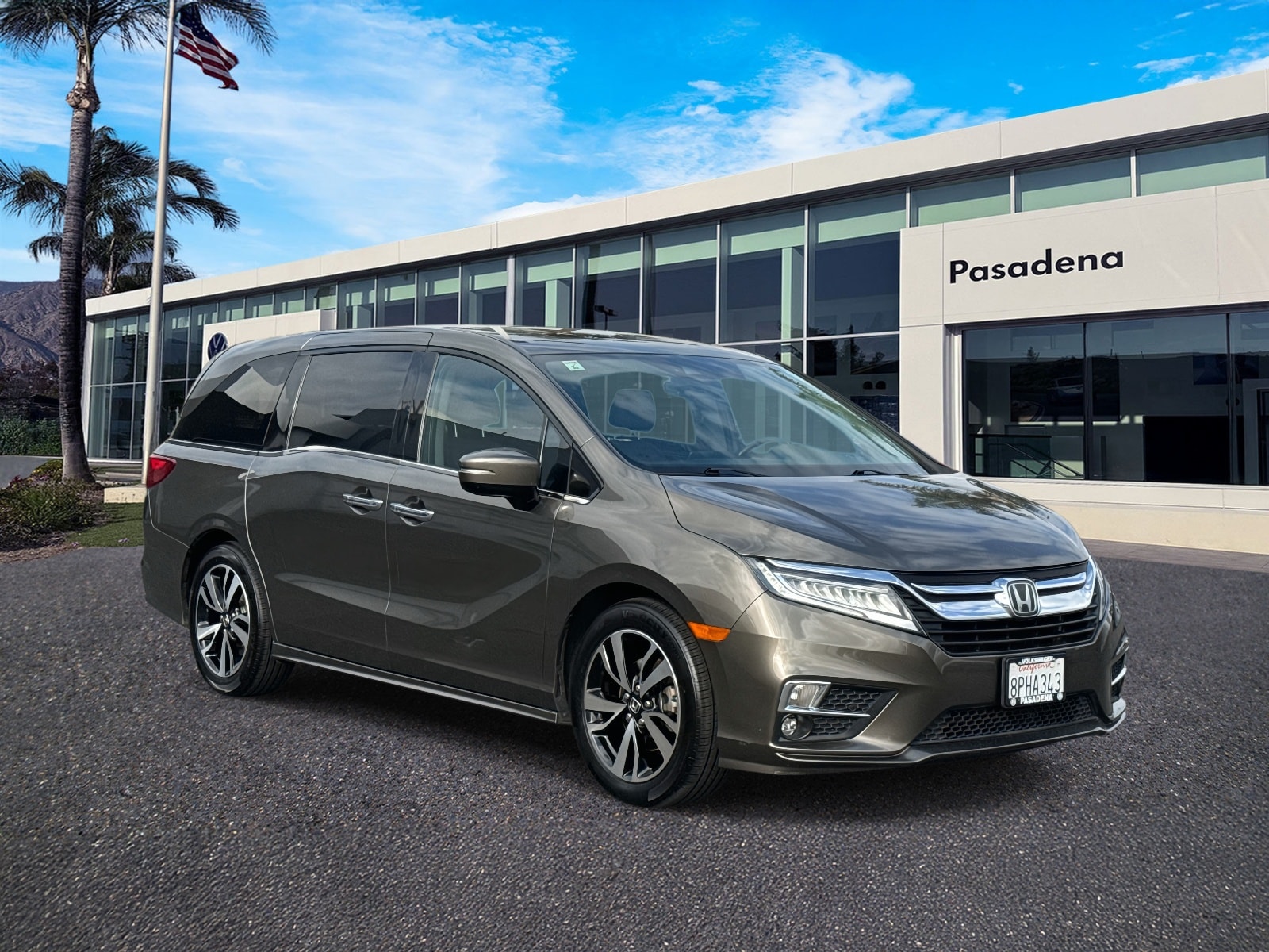 2020 Honda Odyssey Elite