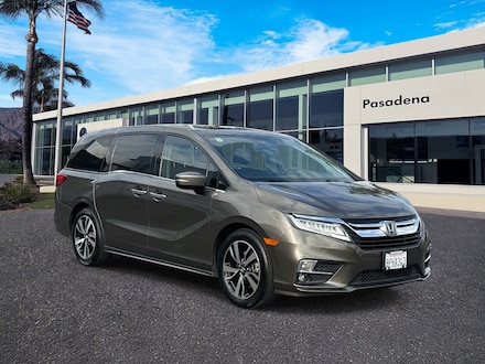 2020 Honda Odyssey Elite Auto Mini-van, Passenger
