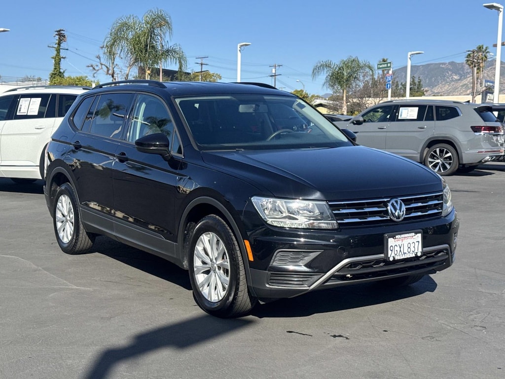 Used 2019 Volkswagen Tiguan 2.0T S Sport Utility
