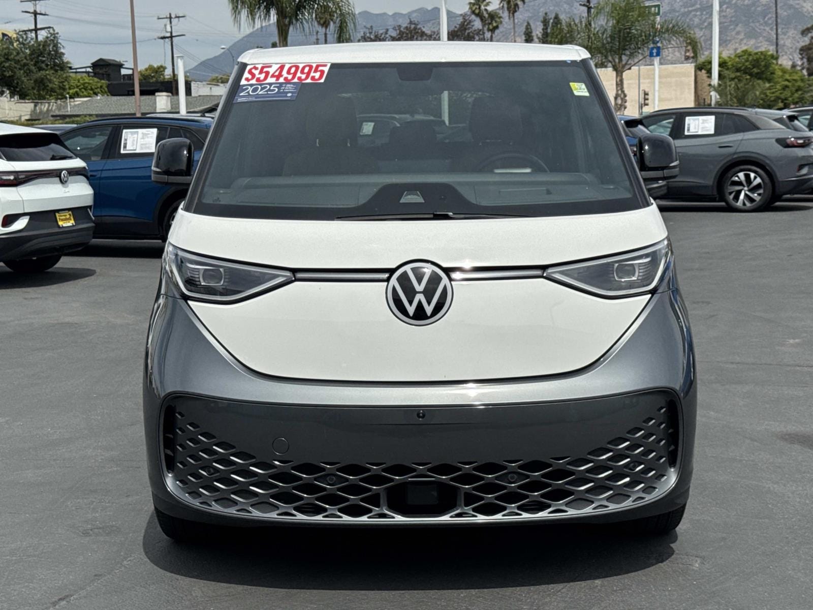 Certified 2025 Volkswagen ID. Buzz PRO S PLus with VIN WVG2WVEB4SH028222 for sale in Pasadena, CA