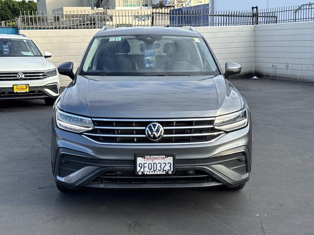 Certified 2023 Volkswagen Tiguan 2.0T SE Sport Utility