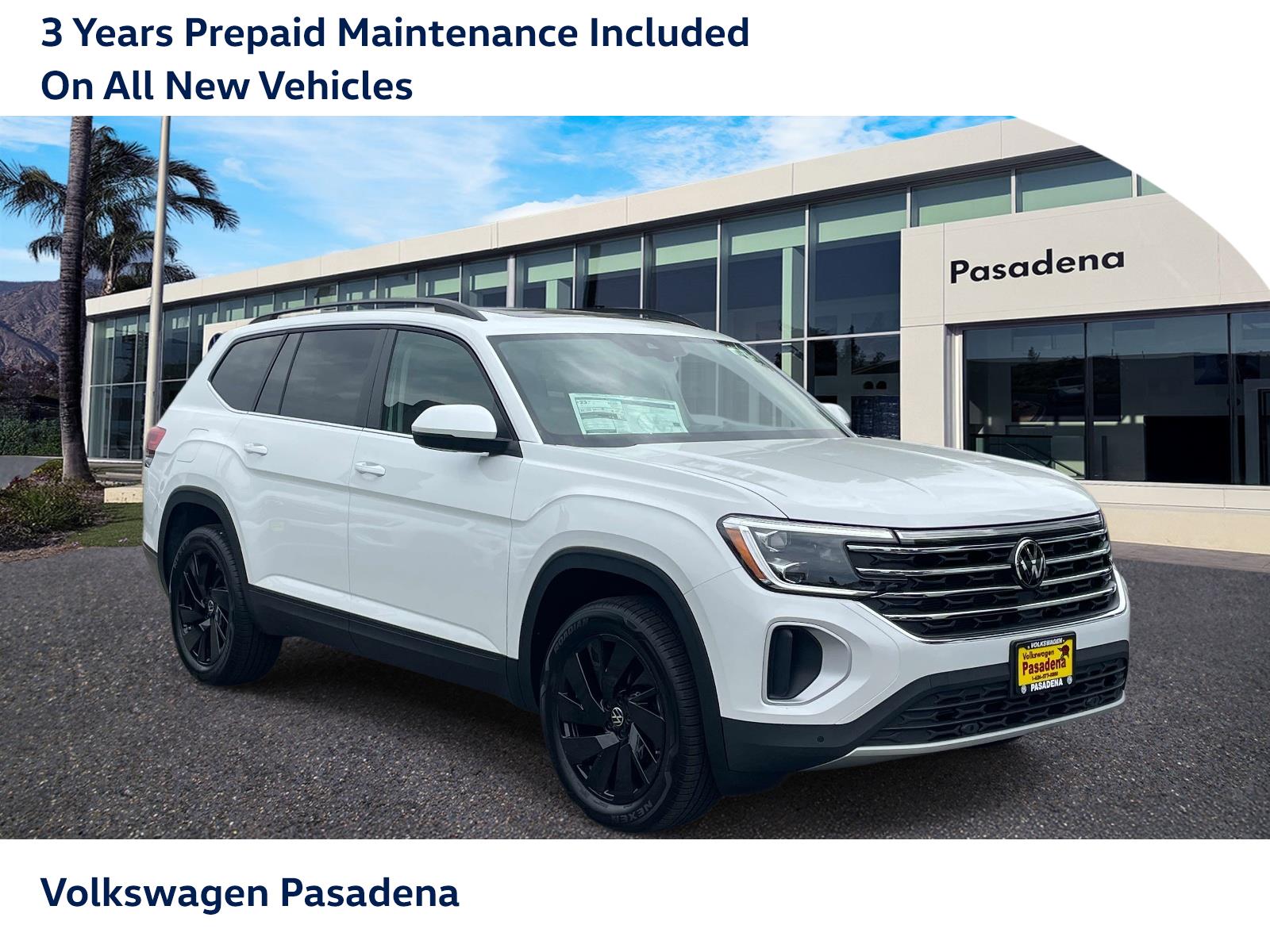 2026 Volkswagen Atlas