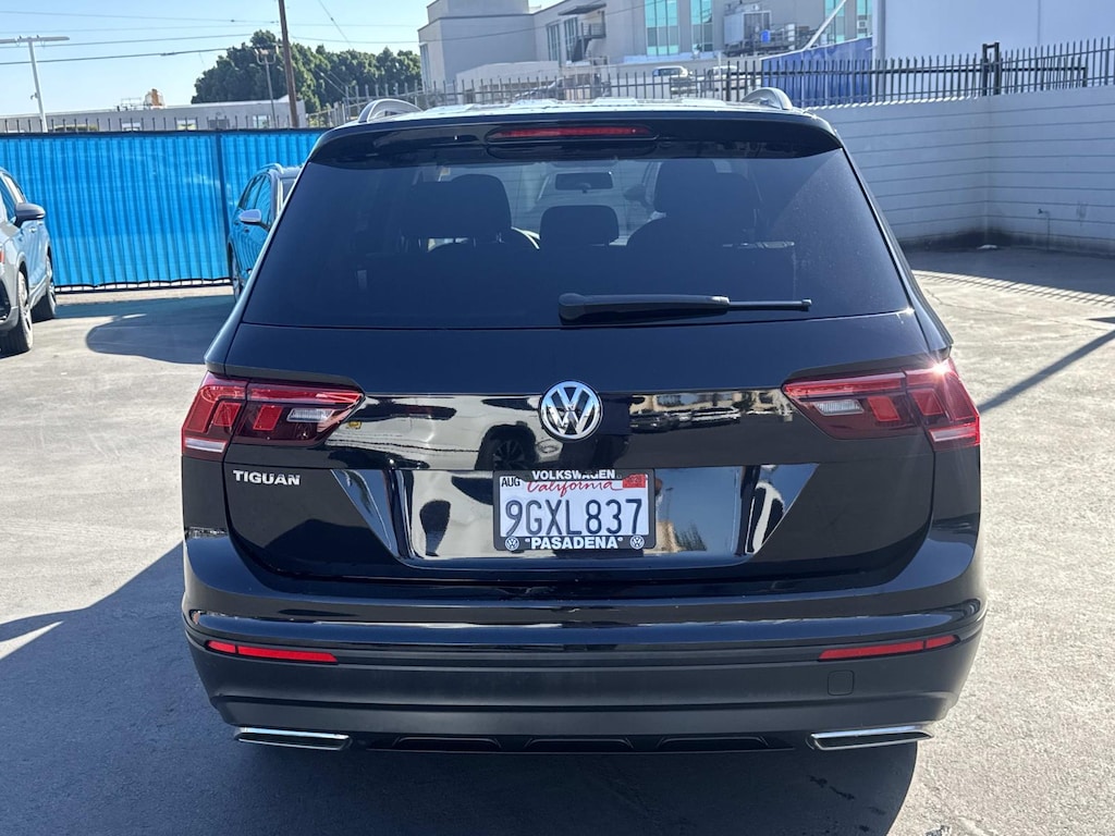 Used 2019 Volkswagen Tiguan 2.0T S Sport Utility