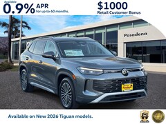 2026 Volkswagen Tiguan 2.0T S Sport Utility