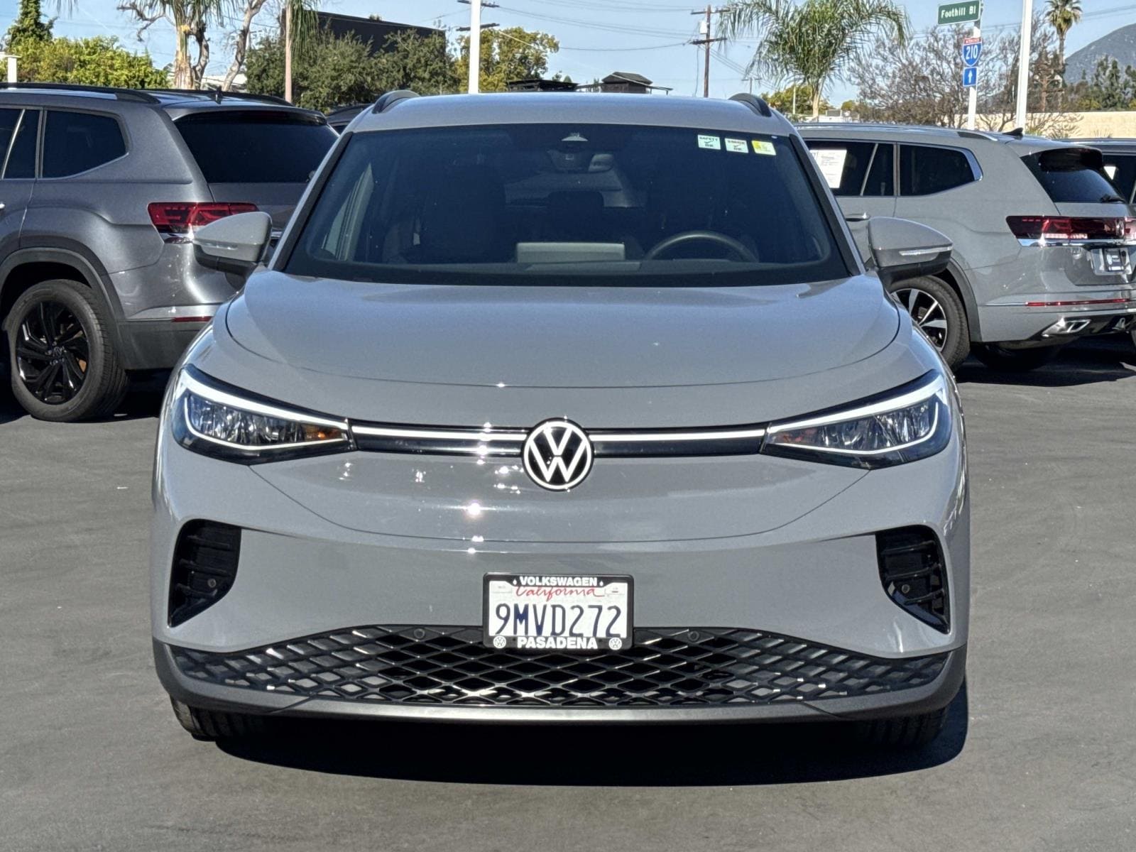 Certified 2024 Volkswagen ID.4 STANDARD with VIN 1V2BMPE80RC004306 for sale in Pasadena, CA