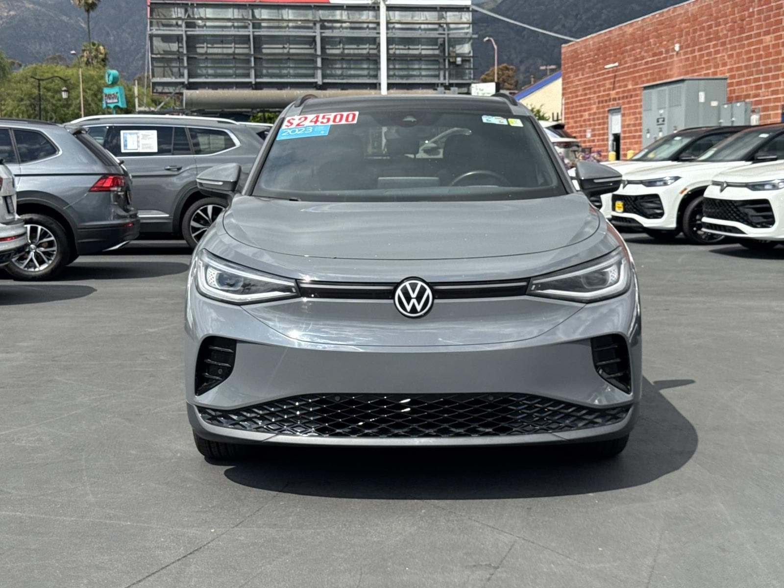 Certified 2023 Volkswagen ID.4 PRO S with VIN 1V2VMPE84PC037223 for sale in Pasadena, CA