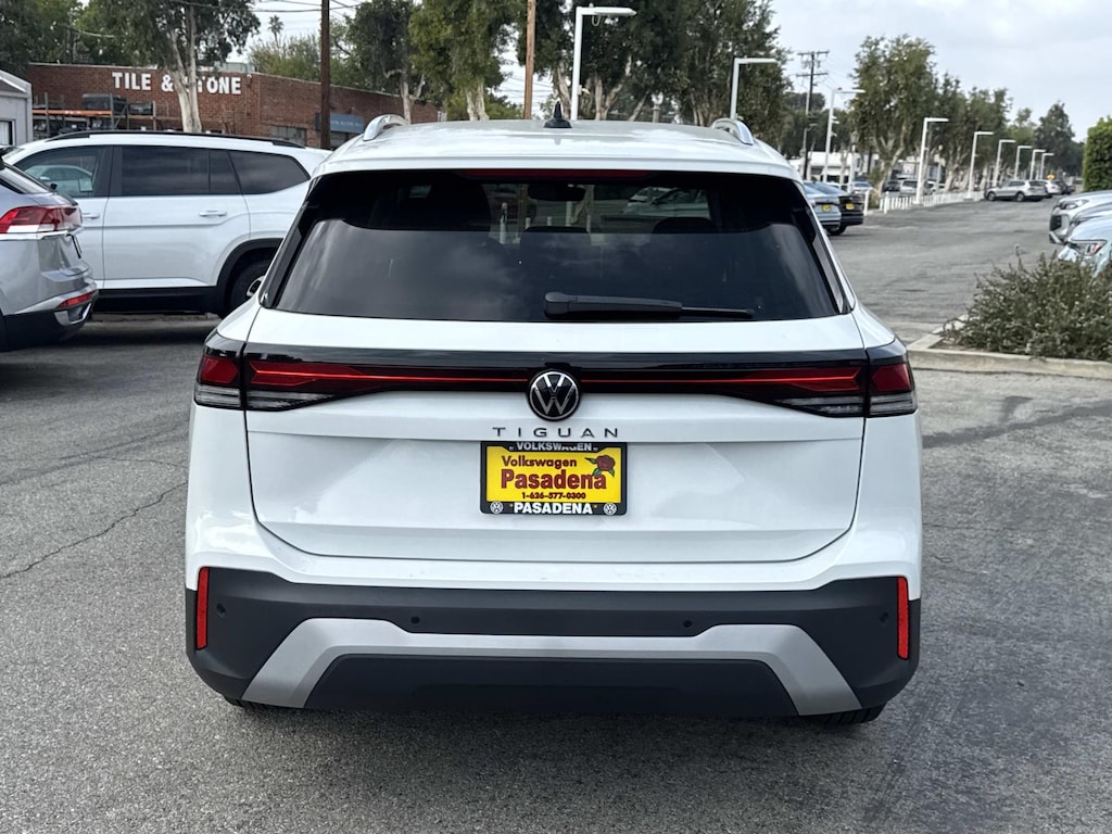 New 2026 Volkswagen Tiguan 2.0T S FWD Sport Utility