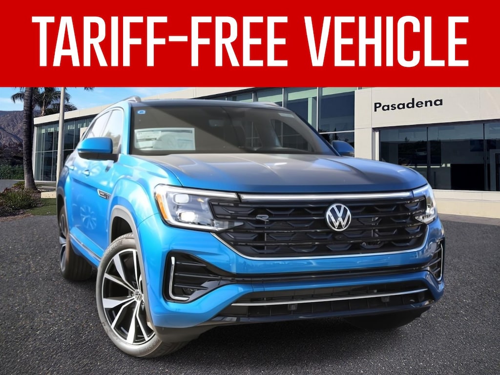 New 2025 Volkswagen Atlas Cross Sport 2.0T SEL Premium R-Line 4MOTION Sport Utility