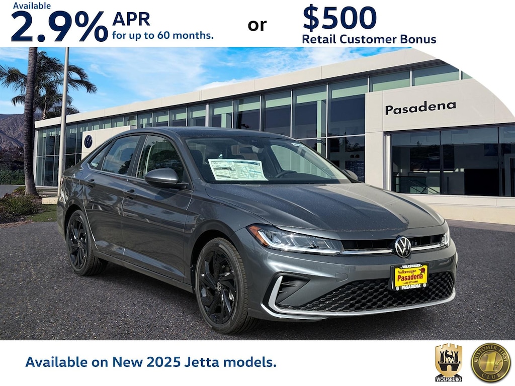 New 2025 Volkswagen Jetta SE Auto Car