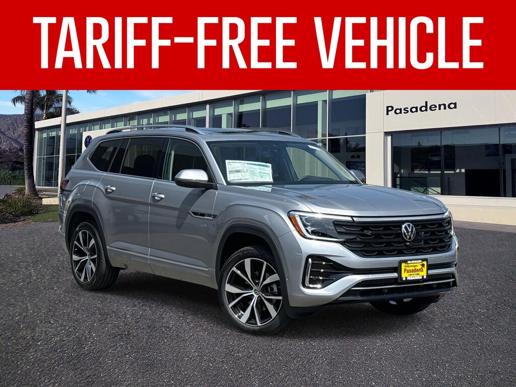 New 2025 Volkswagen Atlas 2.0T SEL Premium R-Line 4MOTION Sport Utility