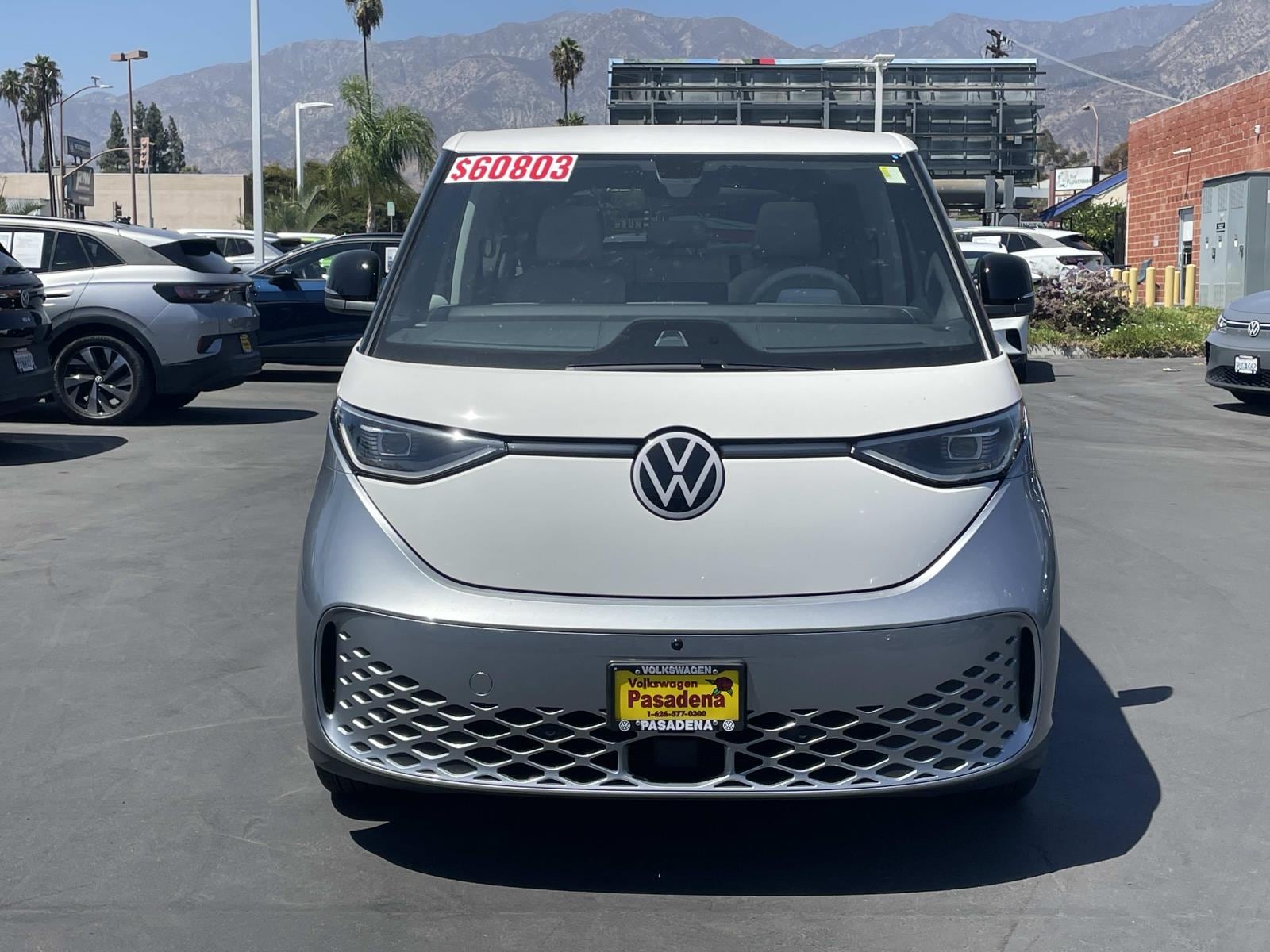 Certified 2025 Volkswagen ID. Buzz 1st Edition with VIN WVG5WVEB3SH048426 for sale in Pasadena, CA