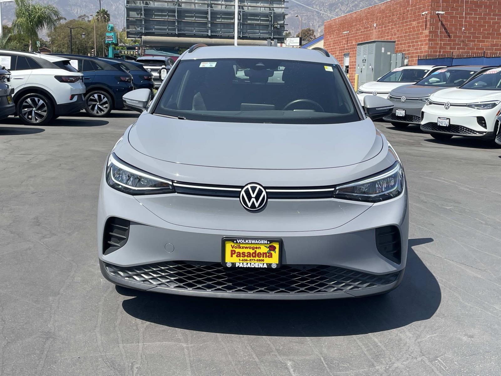 Certified 2022 Volkswagen ID.4 PRO with VIN WVGRMPE27NP045848 for sale in Pasadena, CA