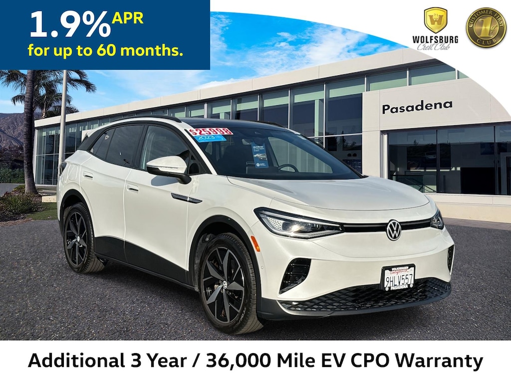 Certified 2023 Volkswagen ID.4 S Sport Utility