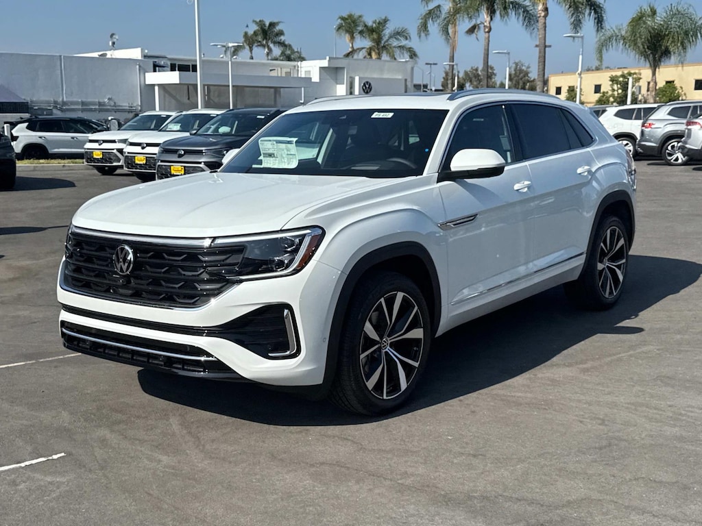New 2025 Volkswagen Atlas Cross Sport 2.0T SEL Premium R-Line Sport Utility