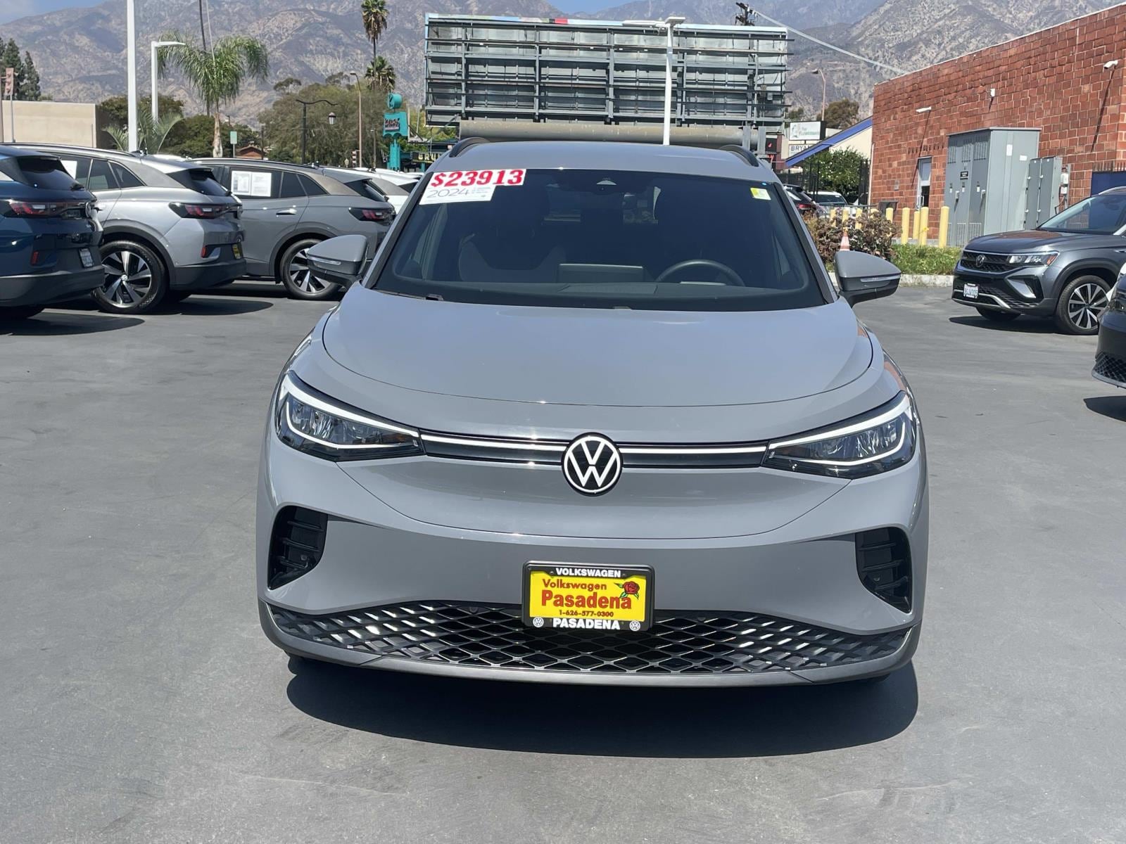 Certified 2024 Volkswagen ID.4 STANDARD with VIN 1V2BMPE81RC005206 for sale in Pasadena, CA