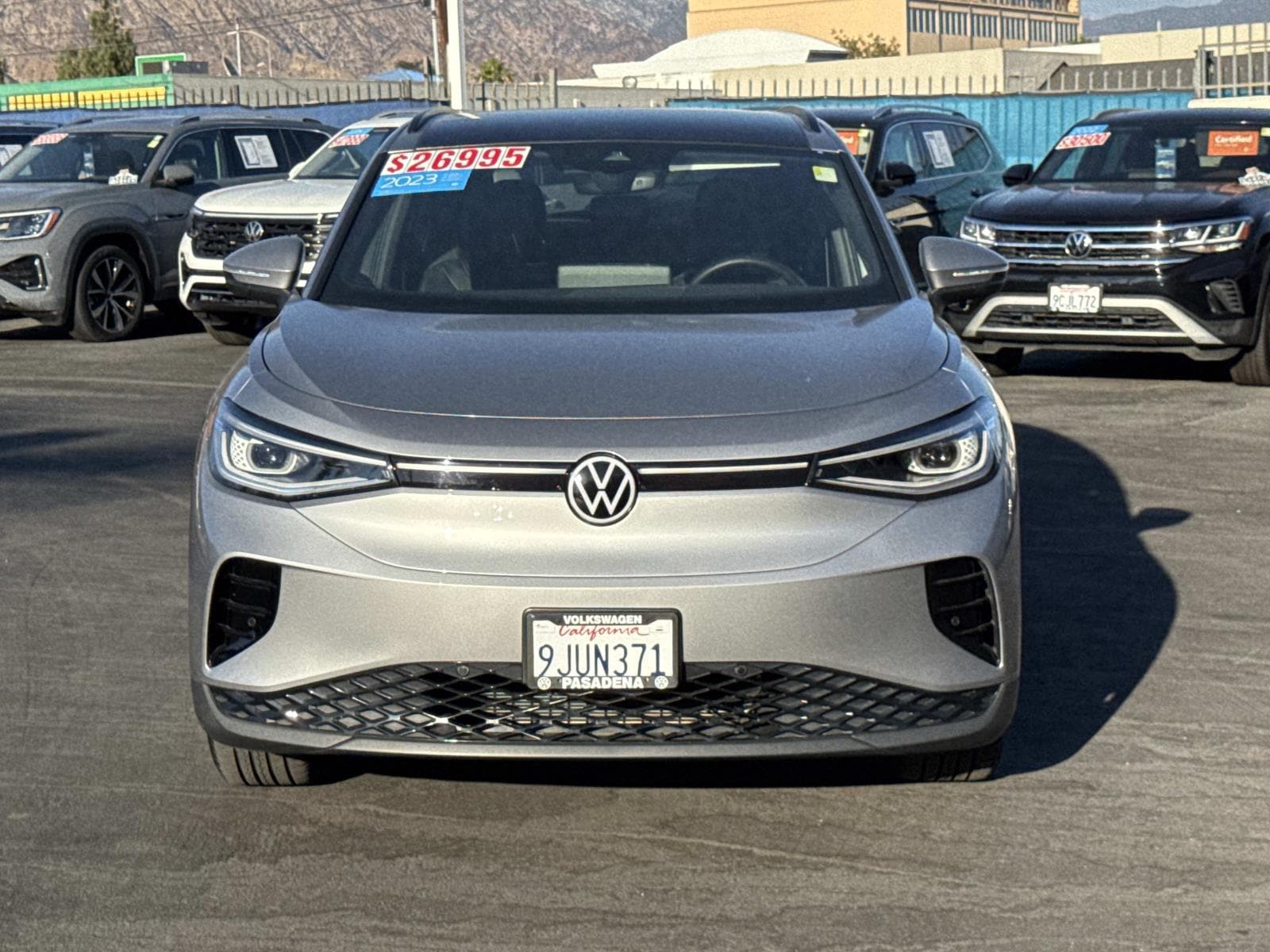 Certified 2023 Volkswagen ID.4 S with VIN 1V25MPE87PC050810 for sale in Pasadena, CA
