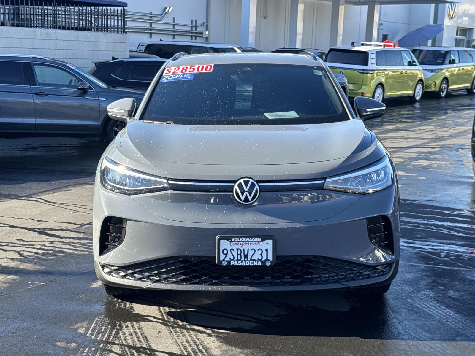 Used 2024 Volkswagen ID.4 PRO with VIN 1V2CRPE88RC001384 for sale in Pasadena, CA